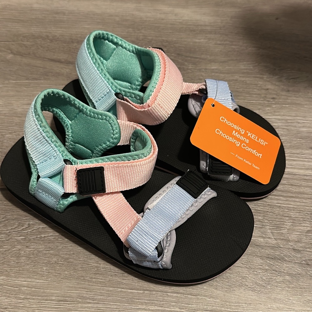 Colorful Strappy Sandals